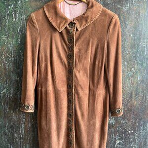 Classic Fall Leather Jacket